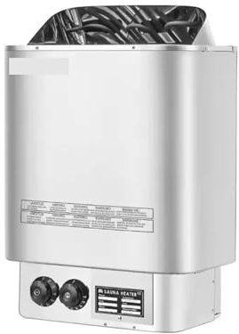 Saunaofen, 8KW Edelstahl Innencontroller Saunaofen Trockendampfbad Elektrischer Mini Saunaofen Home Hotel Spa Duschgebrauch