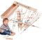 Pick Up Sticks-Spiel, Pick Up Sticks-Spielzeug | 31 Holzstäbchen Balancespiel - Family Sticks Game, pädagogisches Feinmotorikspiel für Familientreffen, Gruppenaktivitäten, Treffen mit Freunden