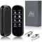 kswiown Z2 Intelligenter Sprachübersetzer - 138 Sprachen Echtzeitübersetzer mit Foto & Offline-Modus | 3 Zoll HD Touchscreen | 1500mAh Akku | WiFi/Hotspot | Inkl. Halsband für Reisen & Business