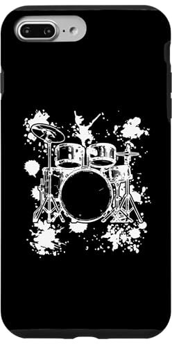 Batterista Drum Player - Batteria Strumenti Batteria Set Custodia per iPhone 7 Plus/8 Plus