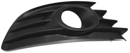 SUSHUANG Frontstoßstange Nebelscheinwerfer Kühlergrill Nebelscheinwerfer Blende Stoßstange Nebelscheinwerfer Kühlergrill Zierleiste Für Citroen C4 2004-2008 Auto-Frontgrill(Lef)