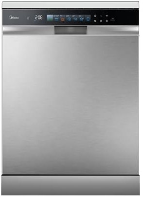 Midea Standard Dishwasher - Stainless Steel - B Rated