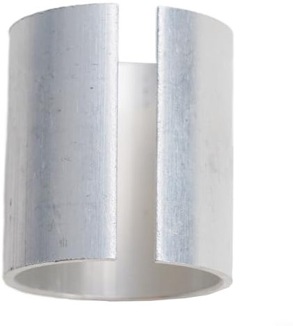 Jotekonoby Adaptateur de cale de potence de vélo, adaptateur de fourche de 2,5 cm à 20,3 cm, 28,6 à 25,4 mm, en alliage d'aluminium, outil de cyclisme, pour VTT (32 mm)