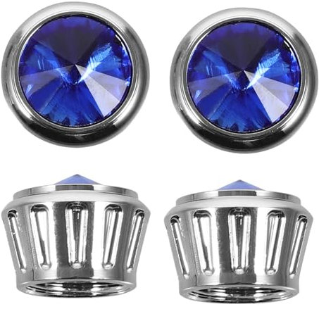 Zerodeko Kennzeichenmontagesatz Mit Befestigungsschrauben Aus Edelstahl Inklusive Kennzeichenschrauben Und Rahmen-Schrauben Für Einfache Installation Und Schutz Vor Diebstahl