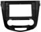 cornice fascia radio stereo Per N&issan Per Qashqai Per Xtrail 2015 2016 2017-2019 Doppio Lettore Radio 2din Auto Telaio Fitting Adattatore Dash Trim Pannello Frontale 10.1 Pollici(STILE 2)