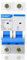 Mini disjoncteur DZ47 Rail Din, NXB-63 2P AC MCB courbe C 400V 10A 16A 20A 25A 32A 40A 63A(4A)