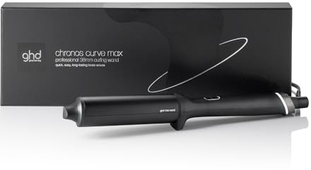 ghd Chronos Curve Hair Curler Wand, Long Lasting Frizz Free Curls