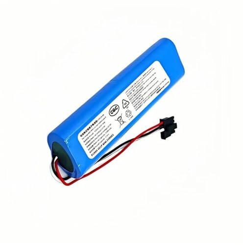 Batería De Repuesto De Iones De Litio De 3500mAh 14,4V, Compatible con Cecotec Conga 3290 3390 3490 Xiaomi S10 Accesorios for Robot Aspirador(2600mAh)