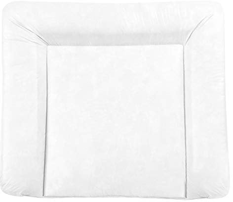 Julius Zöllner Wickelauflage Softy 65x75 cm - Wickelunterlage - wasserdicht und abwischbar - Made in Germany – Oeko-Tex Standard 100 – uni weiß