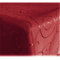 JEMIDI Tischdecke Ornamente Seidenglanz Edel Tisch Decke Tafeldecke 31 Größen und 7 Farben Dunkelrot 110x180