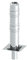 Schornsteinerhöhung/Kaminerhöhung um 500mm wirksame Verlängerung, DW doppelwandig, Wandstärke 0,5mm; 25mm mineralische Isolierung,; Ø 250mm Innendurchmesser, Edelstahl