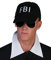ESPA Gorra FBI Negra Adulto