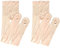 s.lemon Collants de Danse, Collants Convertibles Avec Pied/Sans Pied Collants de Danse avec Trou pour Filles Femmes Rose S