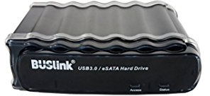 BUSlink Hard disk portatile USB 3.0/eSATA (3TB) alimentato tramite USB