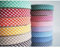 BYETSA 7430 / Schrägband Vichy - 16 Farben - Breite 18 mm Länge 25 m (Farbe 60)