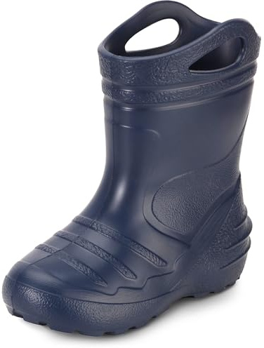 Ladeheid Gummistiefel Kinder federleichte Eva Regenstiefel für Mädchen und Jungen Thermo Gummistiefel gefüttert KL051