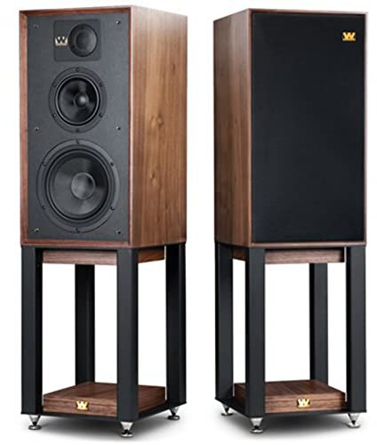 Wharfedale - Linton with Stands (Walnut) Walnut