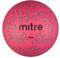 Mitre Oasis Netball | sehr langlebig | toller Grip | stilvolles Design, Rosa/Grau/Schwarz, 5