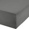 Erwin Müller Boxspring-Spannbettlaken, Spannbetttuch Bayreuth, Multi-Stretch-Jersey - strapazierfähig, passformbeständig, mit Rundumgummi - anthrazit Größe 180x210 cm - 200x220 cm