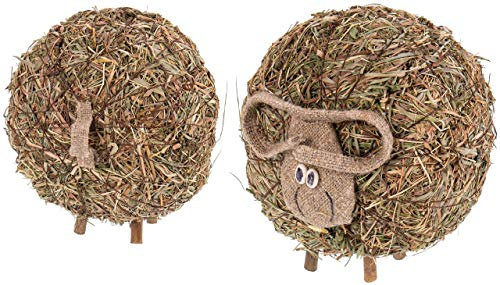 Davartis - Sauna Schaf aus duftendem Heu - (1x 1 Stk.)