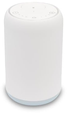 Zen'Aroma Diffusore di Olio Essenziale Nebulizzatore Nomade Movisia V2, Superficie di Diffusione fino a 80 m², Pulsanti Toccanti, Batteria Ricaricabile, Senza Fili, Luce LED Integrata