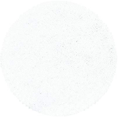 Carpetsale24 Shaggy Hochflor Teppich 200 cm Rund Weiß | Runder Teppich Wohnzimmer – Moderner, Weicher, Flauschiger Langflor für Schlafzimmer, Badezimmer & Küchenteppich, Wohnzimmerteppich