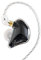 BASN Bmaster DREI-Dynamische Treiber In-Ear-Monitore Kopfhörer mit Zwei Abnehmbaren Kabeln Ohrhörer Geeignet für Tontechniker Musiker (Schwarz)