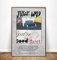 Aishangjia Juice Wrld Goodbye & Good Riddance Album Cover Poster Malerei Kunst Wand Leinwand Bilder Für Wohnzimmer Wohnkultur 50x70 cm (19.68x27.55 in) H-205