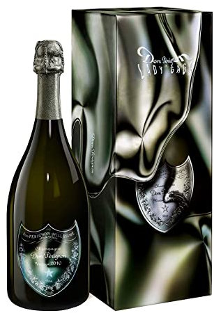 DOM PERIGNON Lady Gaga Limited Edition Vintage 2010 - Champagne AOC - 750ml - DE