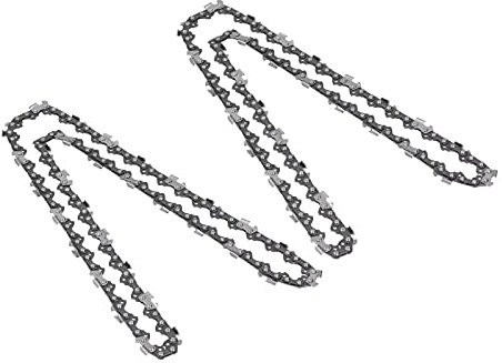 Chaîne de tronçonneuse, 40 62DL Lame de chaînes à pas de 3/8 po pour la coupe(1862 nœuds)