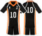 MarsVook High School Uniform Jersey Volleyball Kostüm für Anime Karasuno Cosplay Sportanzüge Herren Damen