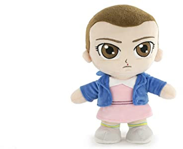 BARRADO Stranger Things Charakter Kuscheltier - 28cm - Elf, Will, Mike, Dustin, Lucas, Demogorgon - Super Soft Qualität (Elf)