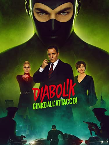 Diabolik: Ginko all'attacco!