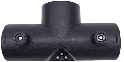 60 mm T-Stück Auslass-Verbindungsstück und Vavle-Klappe für Webasto Heizung