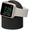Caricabatterie in silicone Culla Dock Accessori for orologio Supporto for caricabatterie antiscivolo Supporto di ricambio Supporto for caricabatterie Supporto for Apple Watch Serie 8 7 6 5
