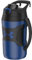 Under Armour Playmaker - Jarra deportiva, botella de agua con asa, aislada de espuma y resistente a fugas, 64 onzas, azul rey/negro