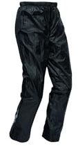 Difi Fuzzy Motorrad Regenhose, schwarz, L