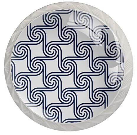 Paquete de 4 pomos para cajones de tocador, pintura artística especial, armario de cocina, puerta de armario, muebles decorativos