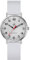 SK Scrub ultra sottile alla moda Orologio da donna per professionisti medici, infermieri, medici, studenti Orologio con quadrante di facile lettura, cinturino in silicone colorato (Grey)