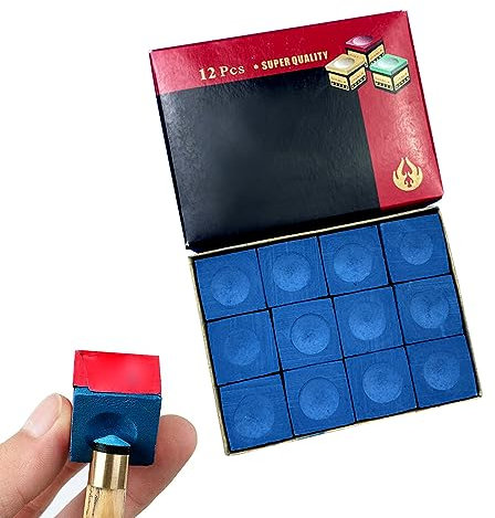 Tizas para Tacos De Billar,Tiza De Taco,Tiza Billar,Tiza De Billar,Tiza De Billar Azul,Tiza para Billar,Tiza Snooker,Tiza Billar Azul,Tiza De Taco De Billar,Tiza para Tacos De Billar,12 Piezas