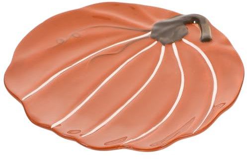 Kichvoe Piatto Per Snack Alla Zucca Ciotola Dessert Piatti Di Halloween Cestino Del Pane Ciotole Tortiera Alluovo Piatto Di Zucca Di Halloween Piatto Di Cibo Ceramica Bambino Vintage ▾