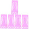 Beavorty 5 Sets Lippenstift-Füllform Damenanzüge Make-Up-Sets Wurfset Lippenbalsam-Tablett Und Spatel Lippenstift-Fülltablett Lippenbalsam Bastelset Bastelset Für Lippenbalsam