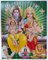 Rastogi Handicraft Best Of Indian Nachdruck Hindu-Gott Poster/Bild mit ungerahmt (Shiva-Parivar-Ji-11 x 9)