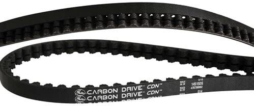 Gates Carbon Drive Sport CING.CDN 118T 1298 mm schwarz Kupplungen, Mehrfarbig (Mehrfarbig), Einheitsgröße