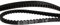 Gates Carbon Drive Sport CING.CDN 118T 1298 mm schwarz Kupplungen, Mehrfarbig (Mehrfarbig), Einheitsgröße