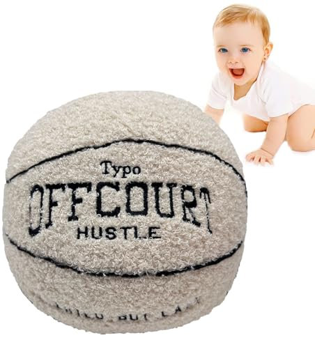 Niktule Simulation Basketball Kissen Ball,Basketball Kissen,Basketball Pillow,Kissen Plüsch Spielzeug Gefüllte Puppe Kinder Kinder Jungen Mädchen Erwachsene Geburtstag Geschenke Room Decor
