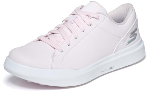 Skechers Damen Golfschuh Drive 6 Arch Fit, Leder, entspannte Passform, wasserdicht