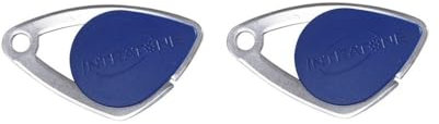 Lot de 2 Badges de Proximité Intratone bleu 08-0103 – Sécurisé RFID | Étanche IP68 | Accès Contrôlé pour Copropriétés et Immeubles | Programmation par Syndic + 1Porte-clés DOMOBIP