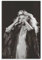 GHJOPAF Stevie Poster Nicks Balck Ande, Weiß, Vintage-Poster, Leinwand, Gemälde, Wandkunst, Bild, Heimdekoration, Druck für Schlafzimmer, Wohnzimmer, 30 x 45 cm, ungerahmter Stil