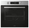 Candy Bake 800 CA6 N3B1HTX, Forno da incasso, Elettrico, Capacità 78L, 6 livelli di cottura, 11 funzioni, Funzione Pizza, Connesso, 59,5x59,5x54,8 cm, Acciaio Inox, [Classe efficienza energetica A++]